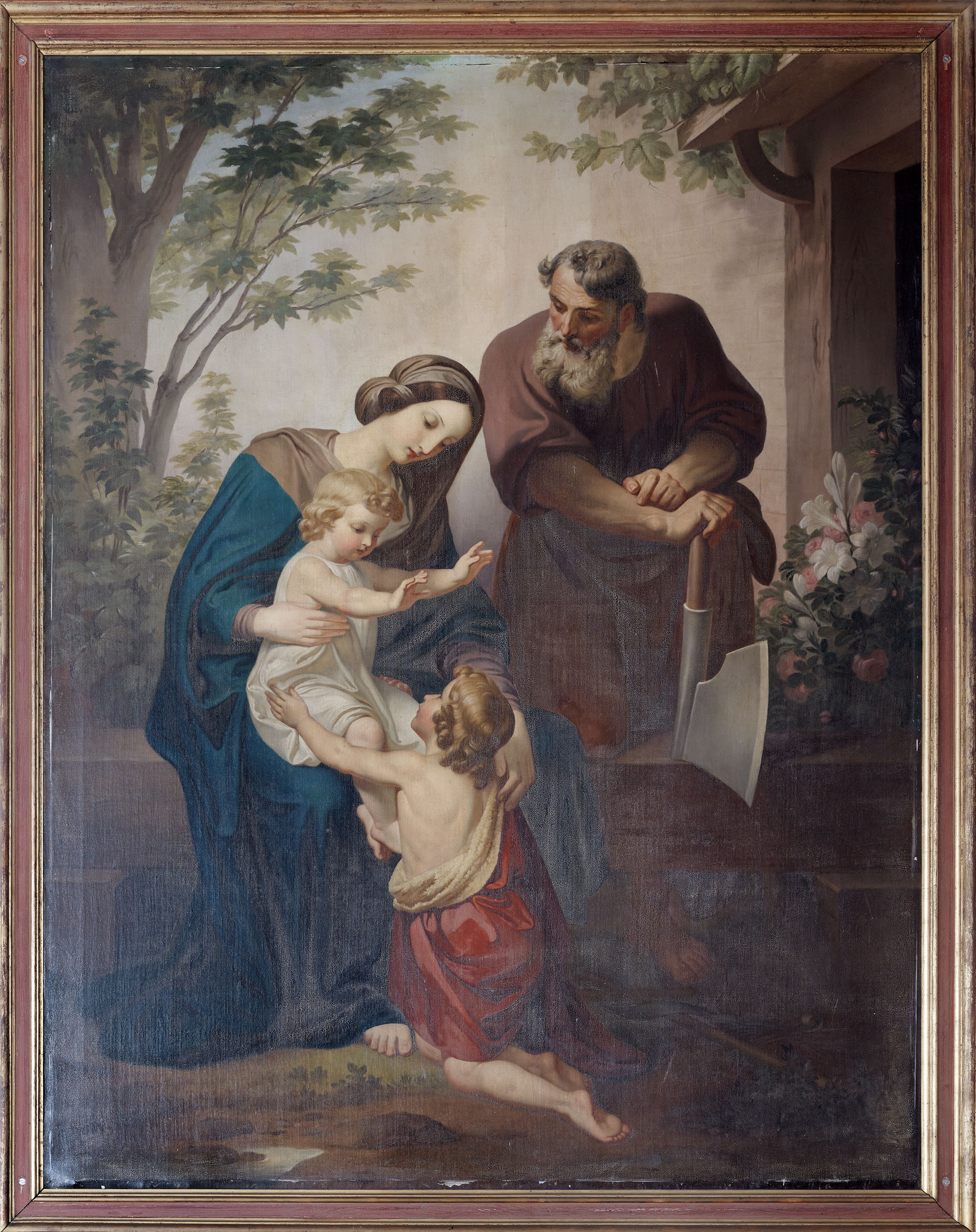 St. Joseph. Ehemaliges Hochaltarblatt